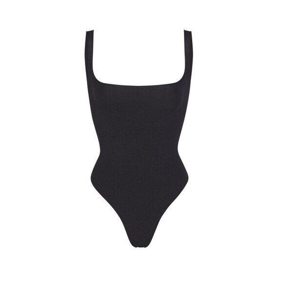 NWT skims raw edge bodysuit size XXS ONYX - Picture 1 of 5